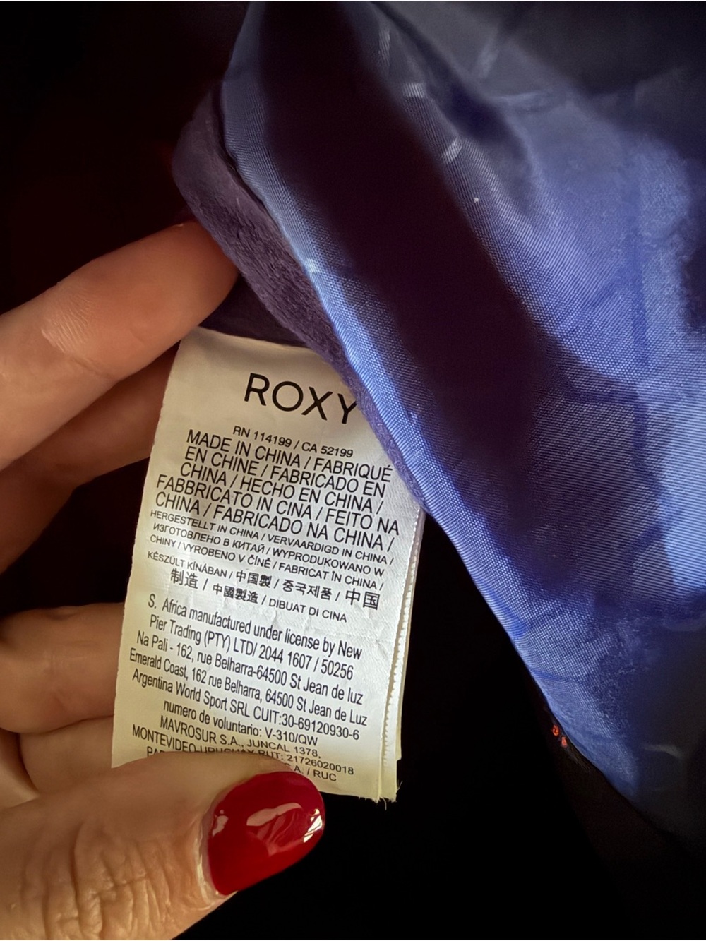 Roxy Ski/Snowboarding Bib Size Medium - Picture 6 of 7